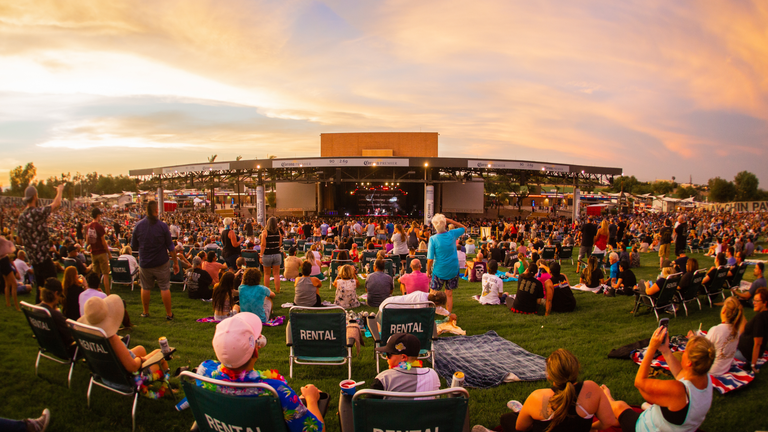 Talking Stick Resort Amphitheatre - 2026 show schedule & venue