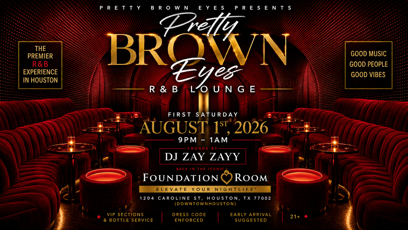 Pretty Brown Eyes:R&B Lounge