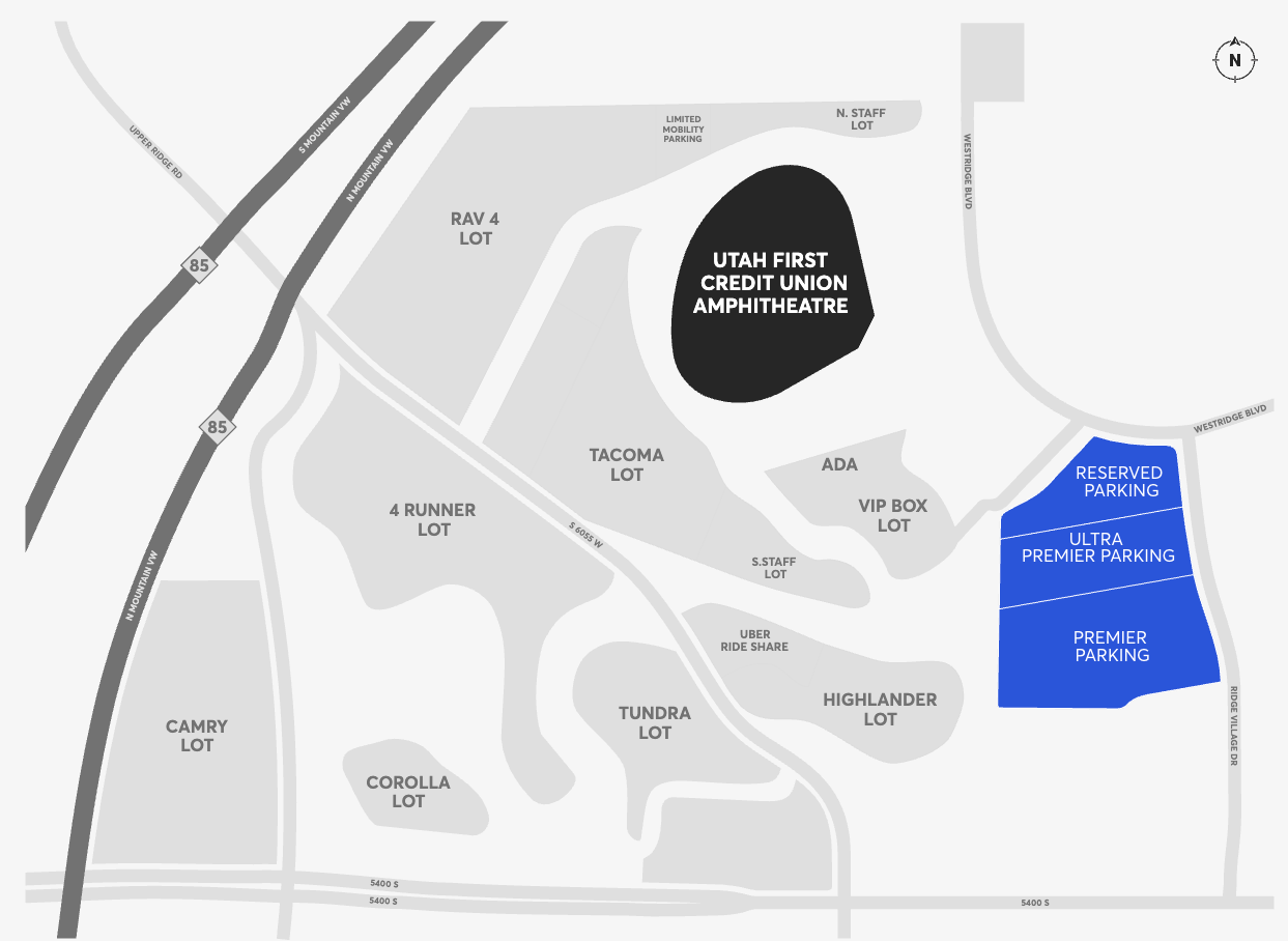 Parking Map at the venue.