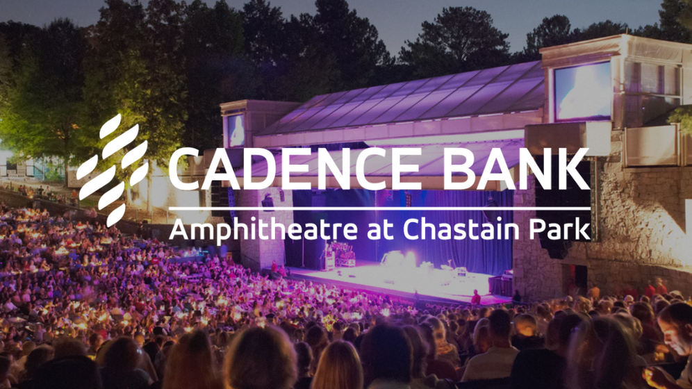 Cadence Bank Amphitheatre at Chastain Park 2024 show schedule & venue