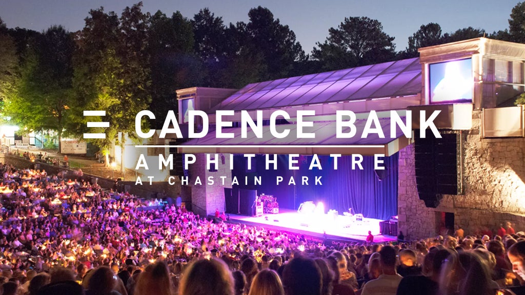 Cadence Bank Amphitheatre at Chastain Park - 2022 show schedule & venue information - Live Nation