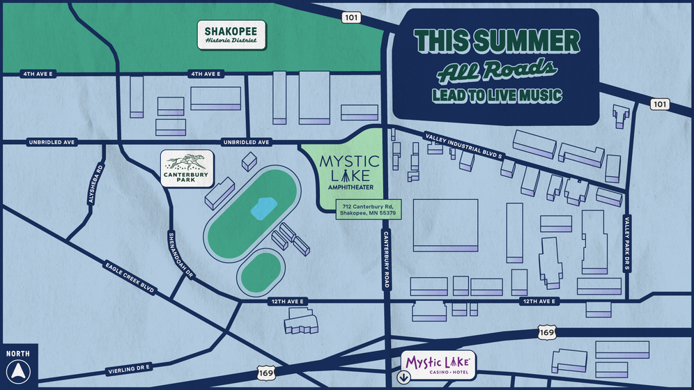 Plan Your Visit: Parking, Amenities & Policies | Mystic Lake Amphitheater