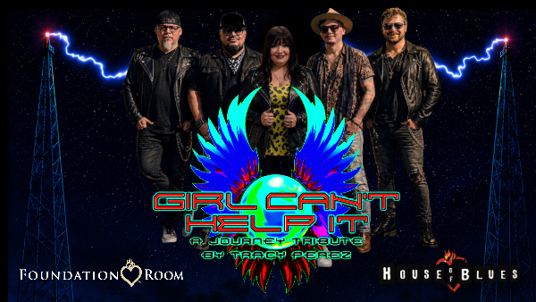 Girl Can’t Help It — A Journey Tribute by Tracy Perez in Foundation Room