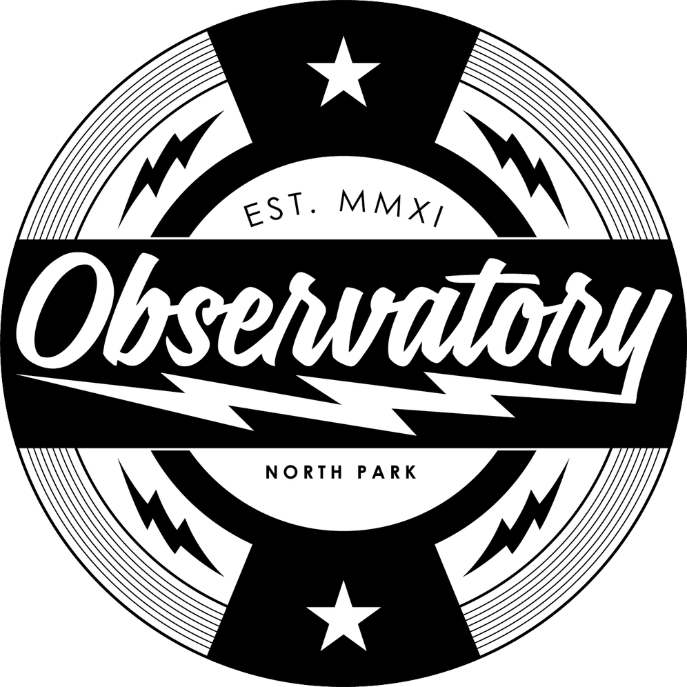 The Observatory North Park Tickets & Schedule San Diego Concert Venue