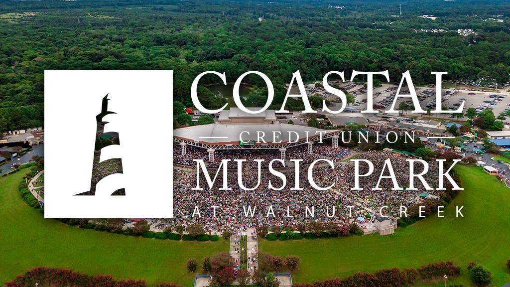 Coastal Credit Union Music Park at Walnut Creek
