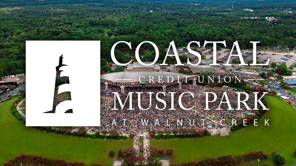 Coastal Credit Union Music Park at Walnut Creek 2024 show schedule