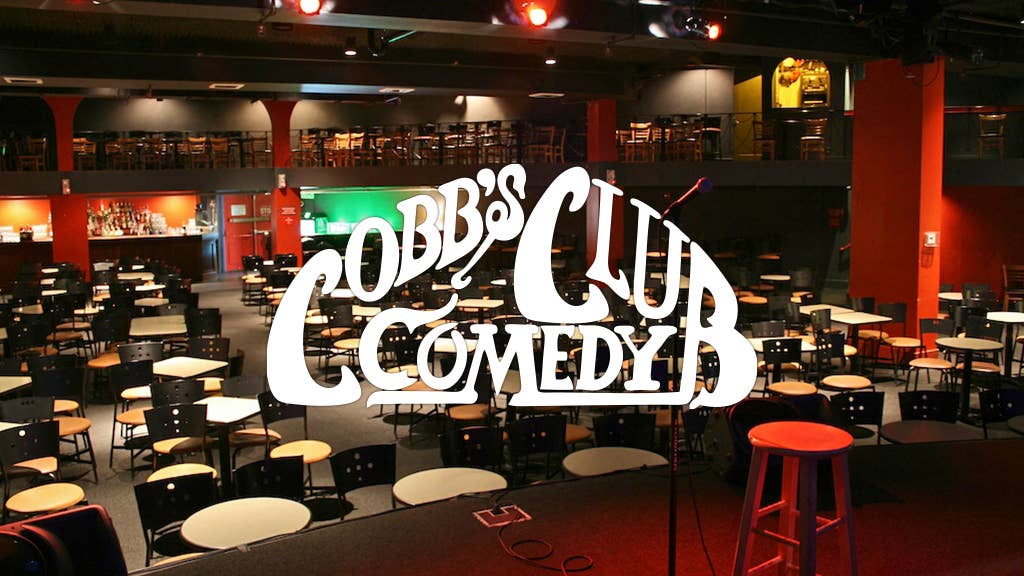 Cobb's Comedy Club - 2023 show schedule & venue information - Live