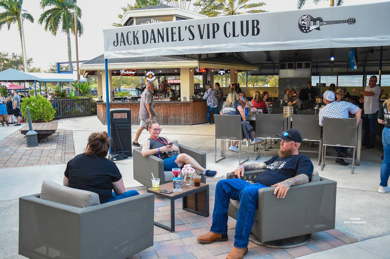 Jack Daniel's VIP Club at iTHINK Financial Amphitheatre