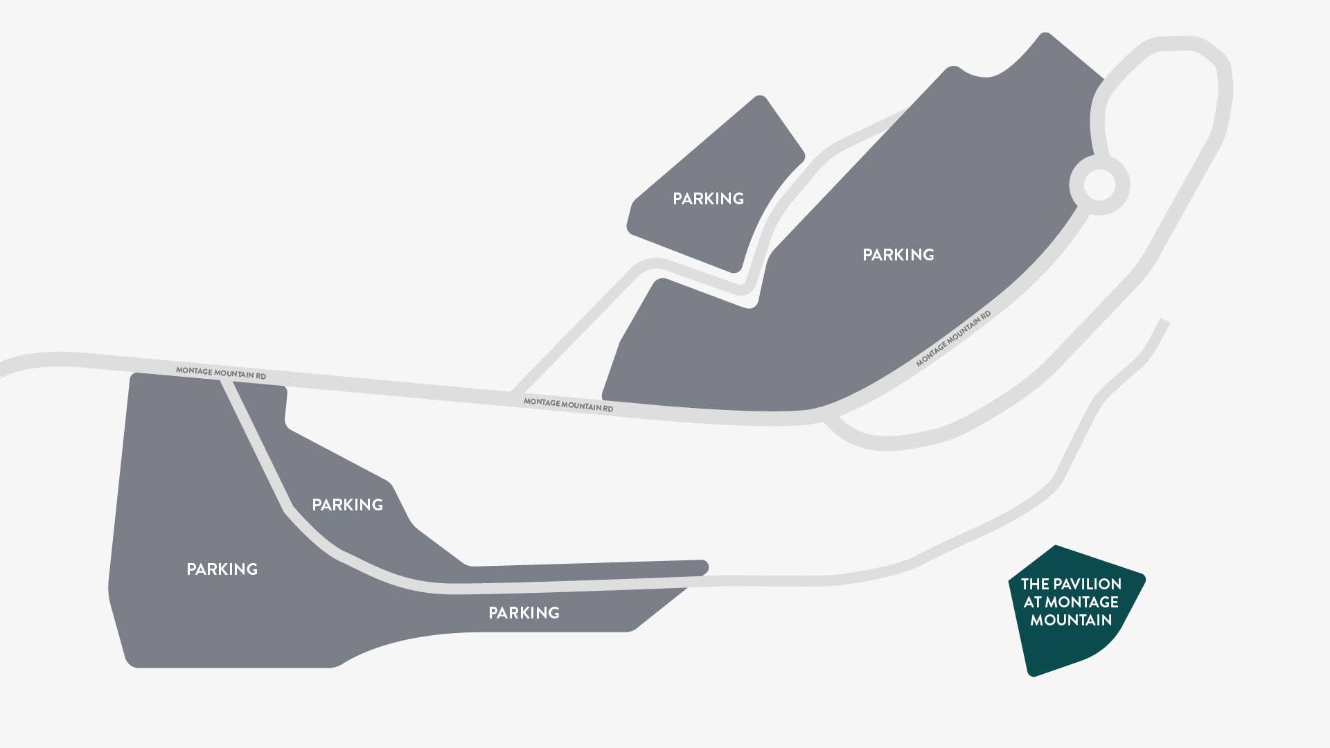 Digital map of our parking grounds.