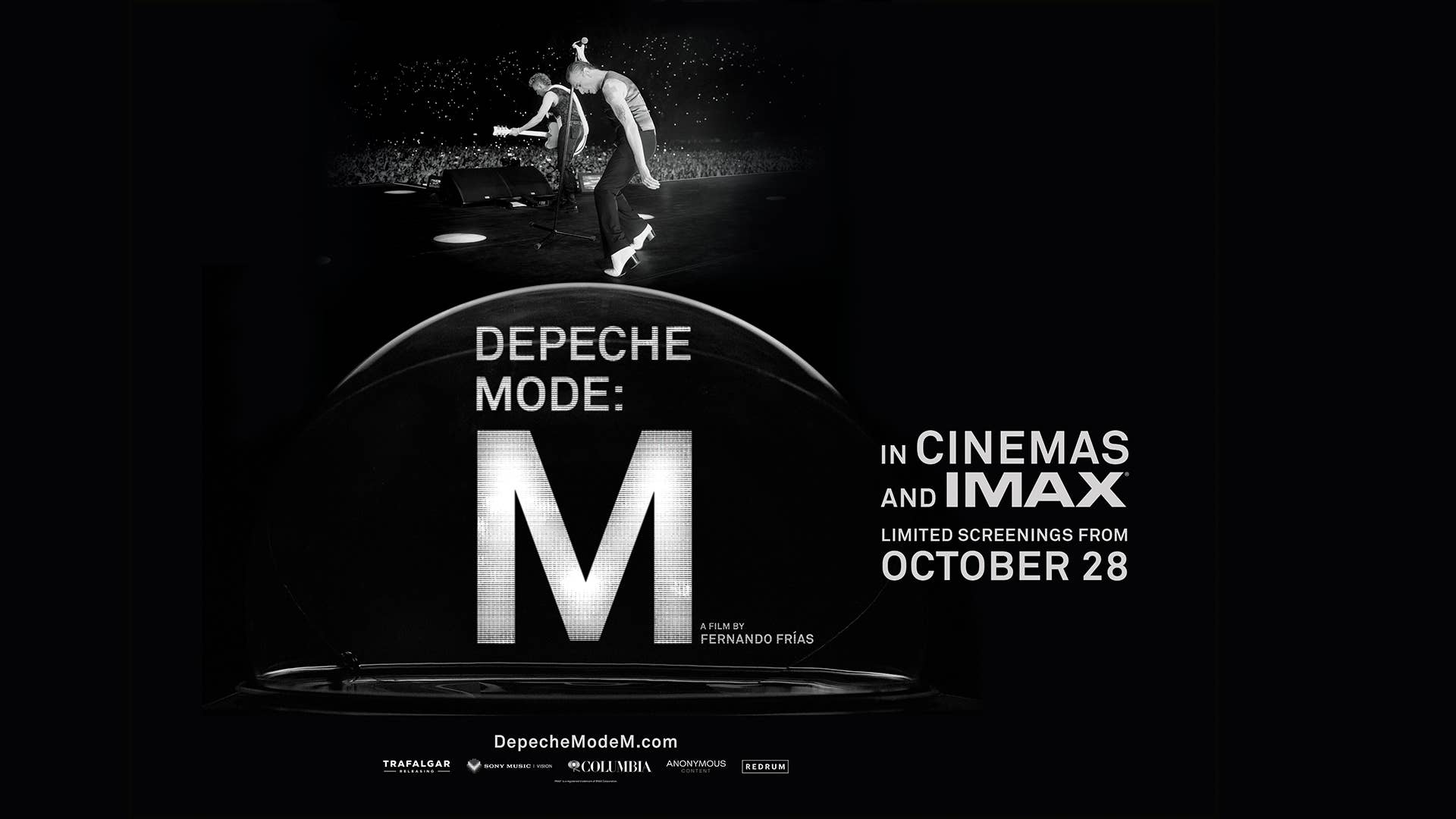 Go on a profound musical journey with Depeche Mode