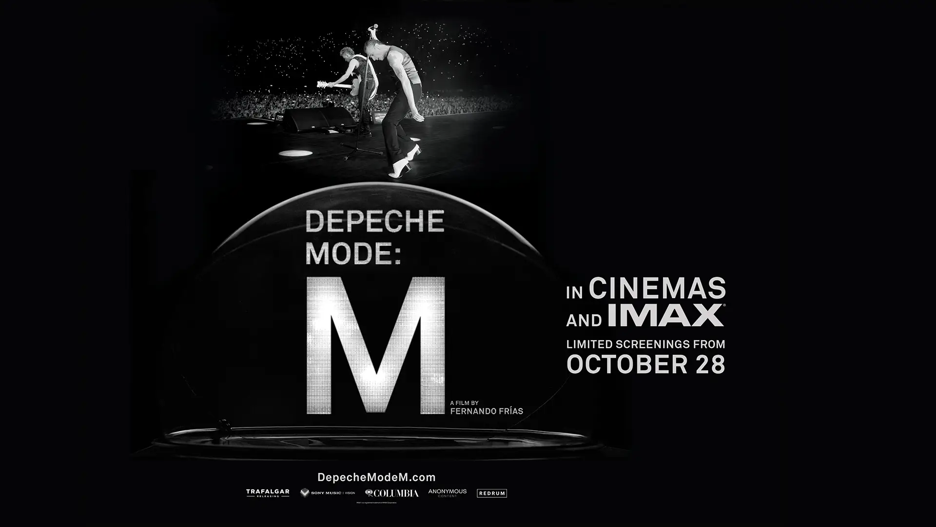Go on a profound musical journey with Depeche Mode