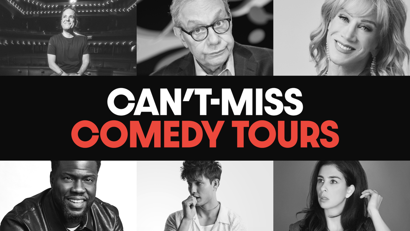 Can’t-Miss Comedy Tours Near You in November and December 2024