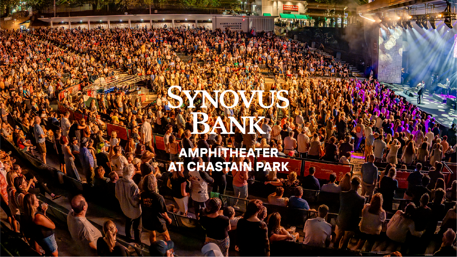 Synovus Bank Amphitheater at Chastain Park
