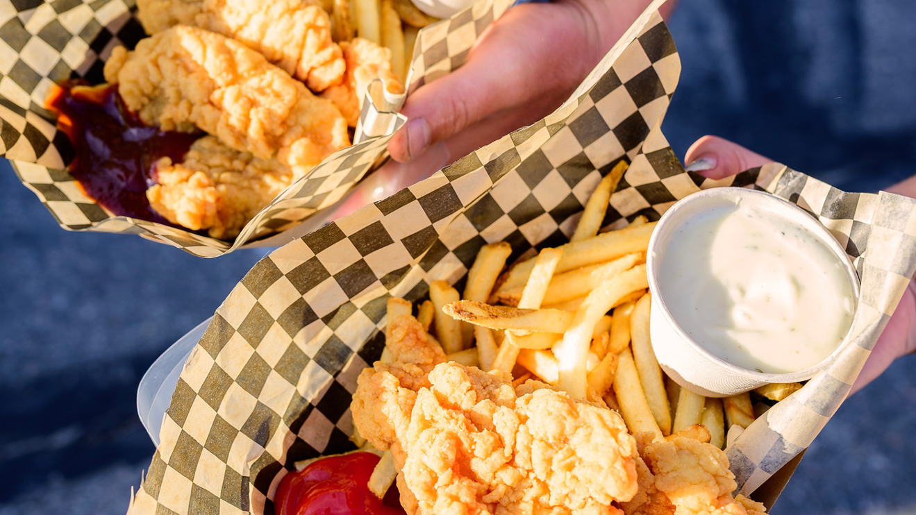 chicken crispers