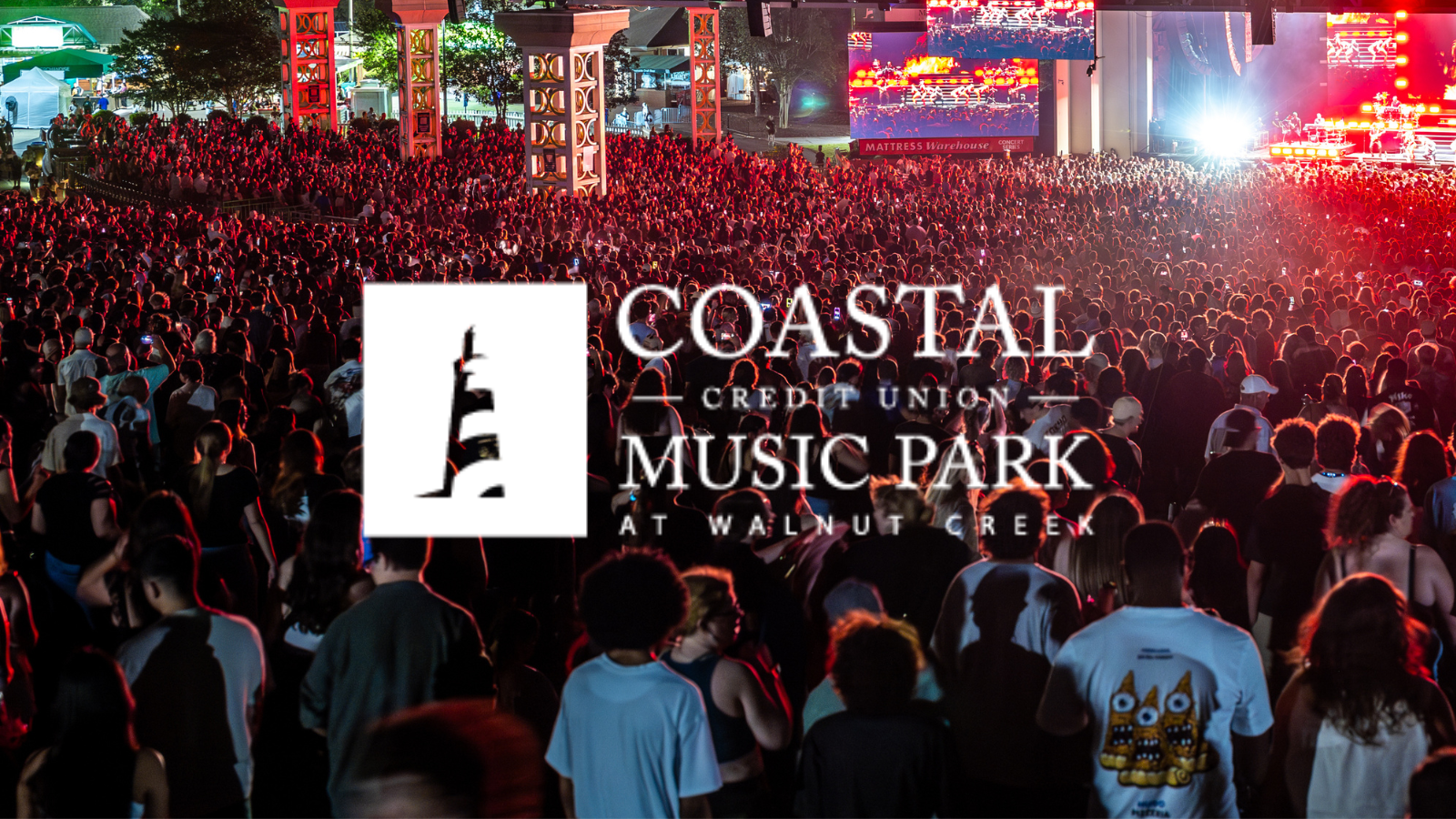 Coastal Credit Union Music Park at Walnut Creek