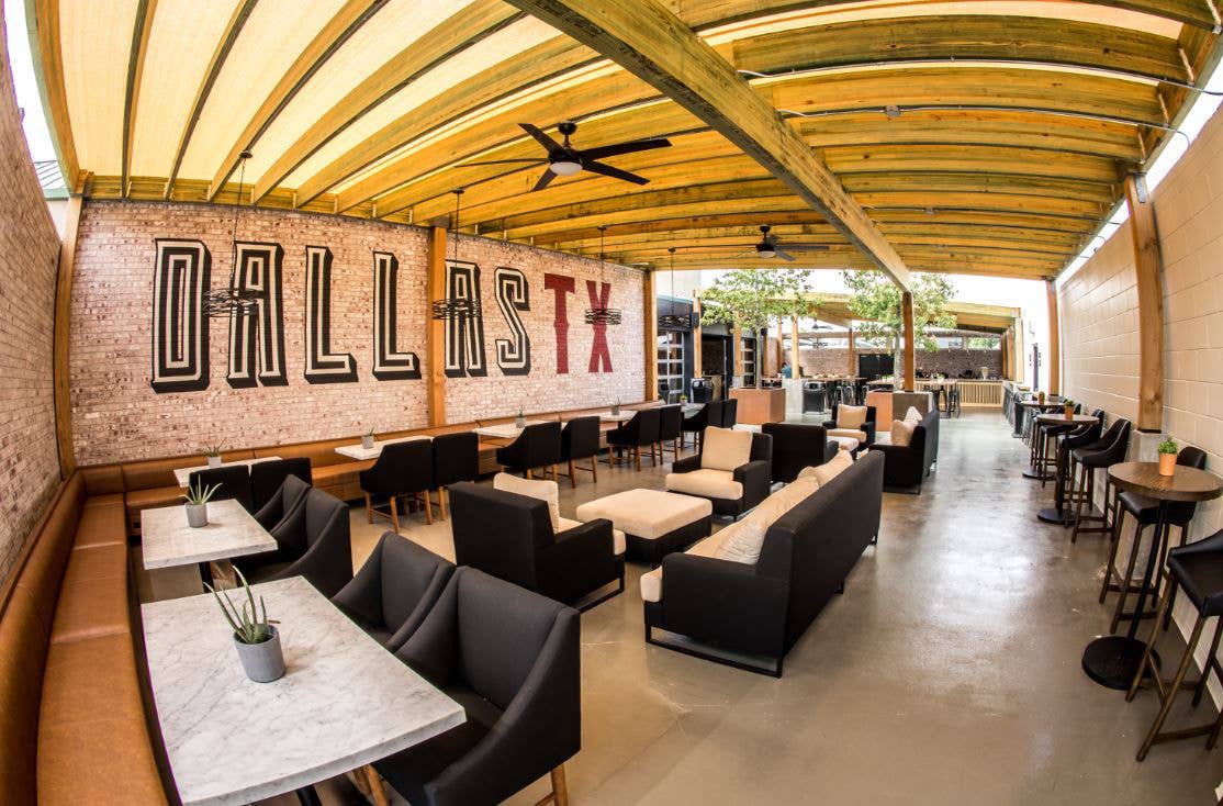 VIP Club interior