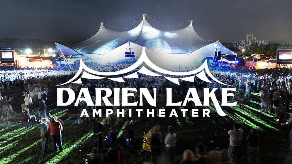 Darien Lake Amphitheater - 2021 show schedule & venue information