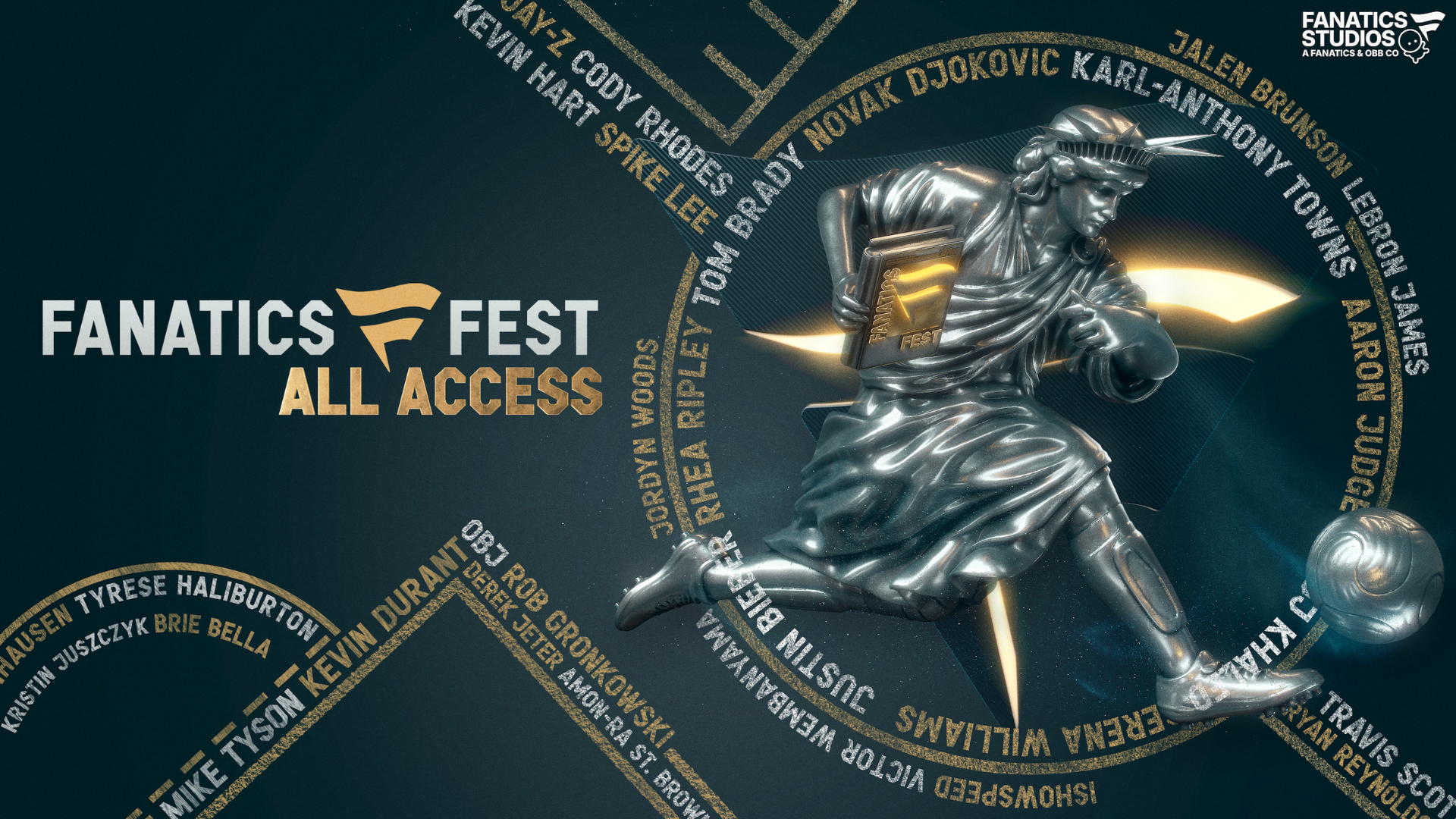 Fanatics Fest 2026
