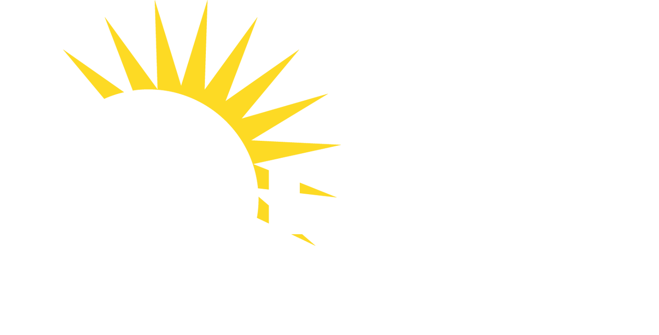 Truliant Amphitheater White and Yellow Logo