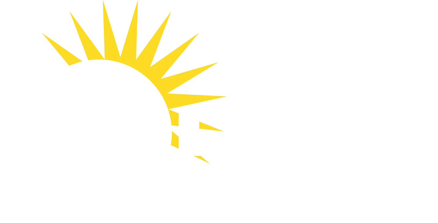 Truliant Amphitheater White and Yellow Logo