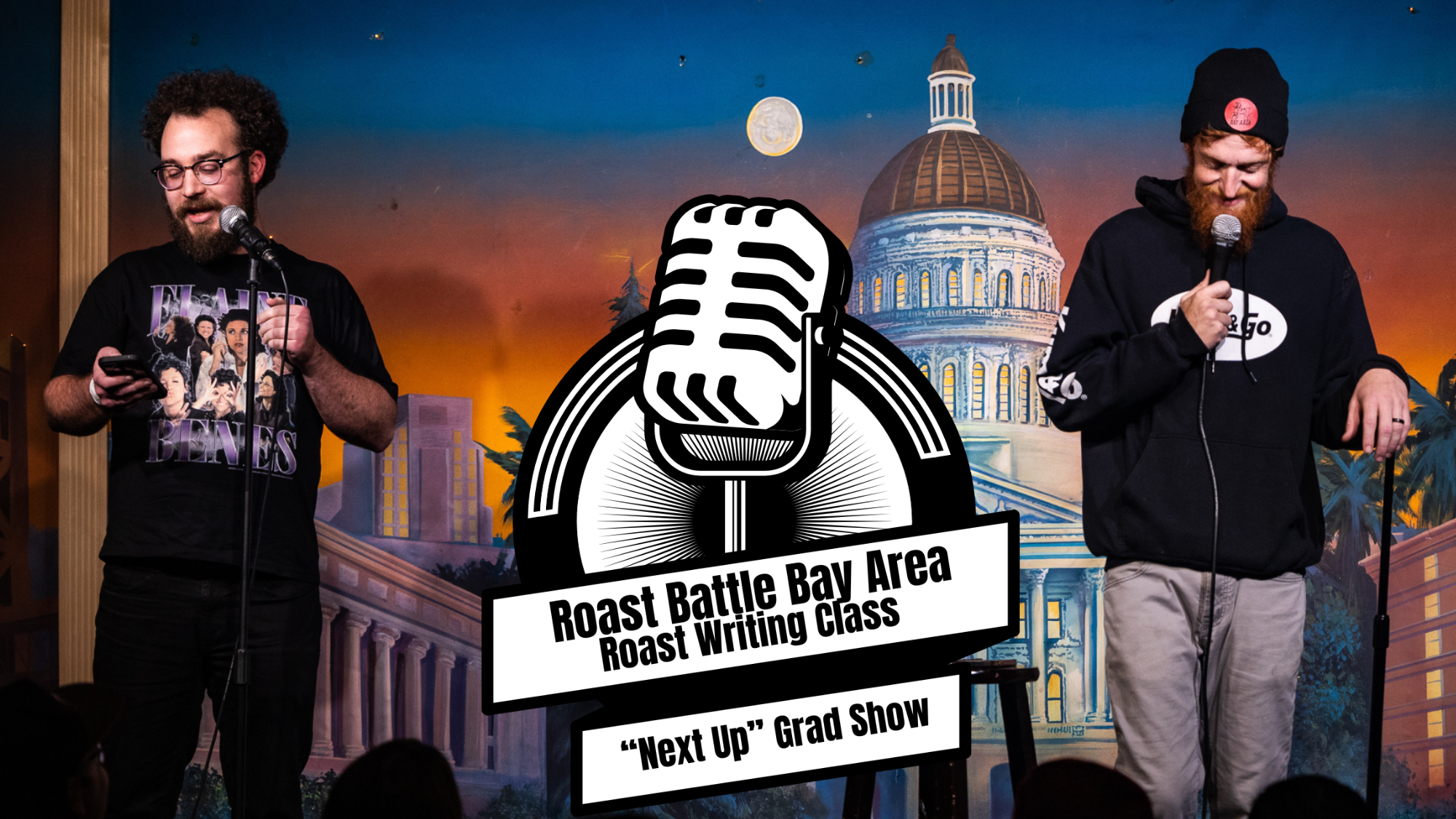 Logo for Roast Battle Writing Class