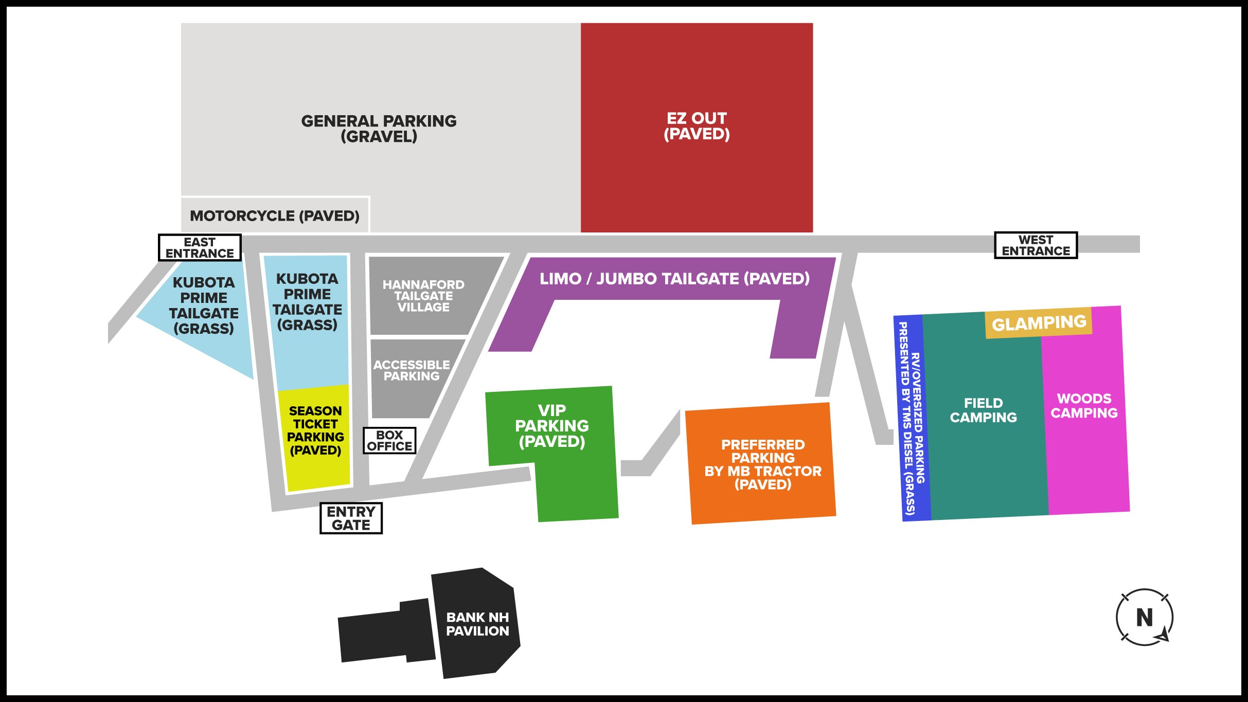 Parking Map