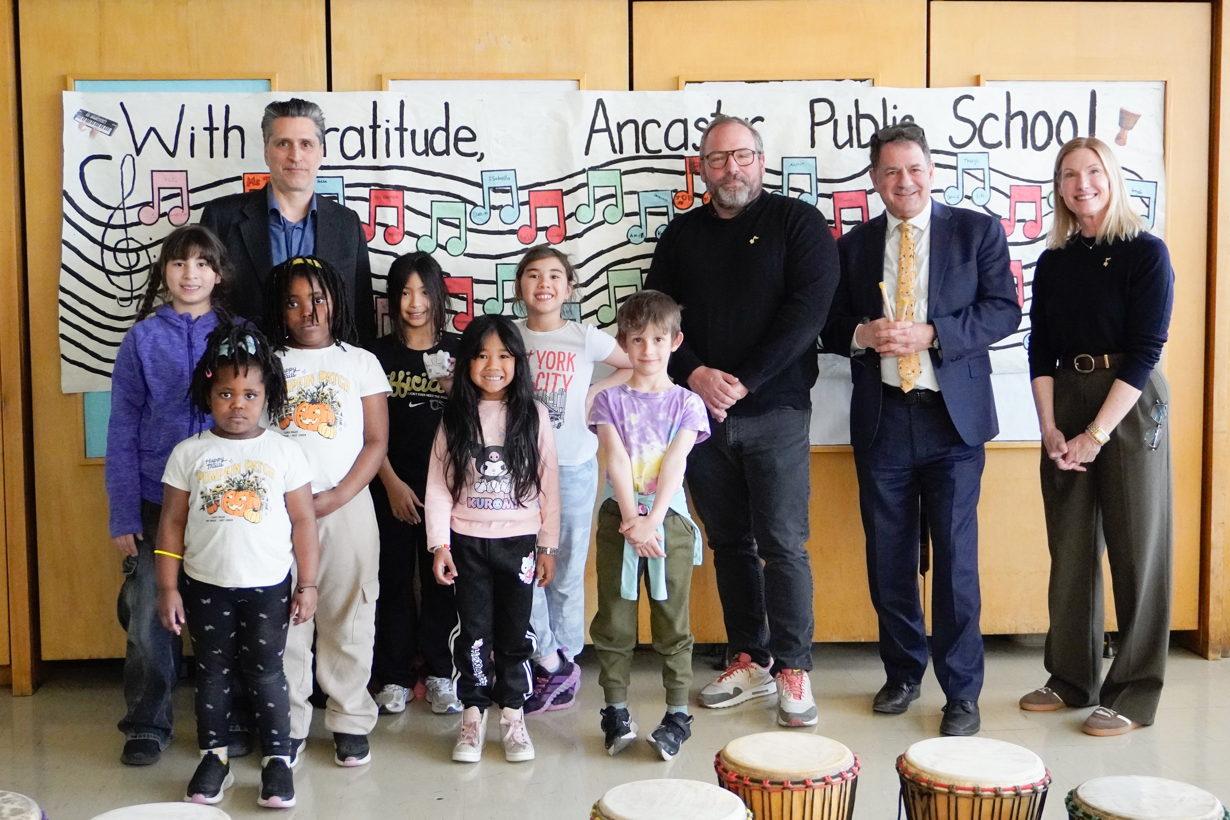 6 Ancaster Public School North York on April 20 2026