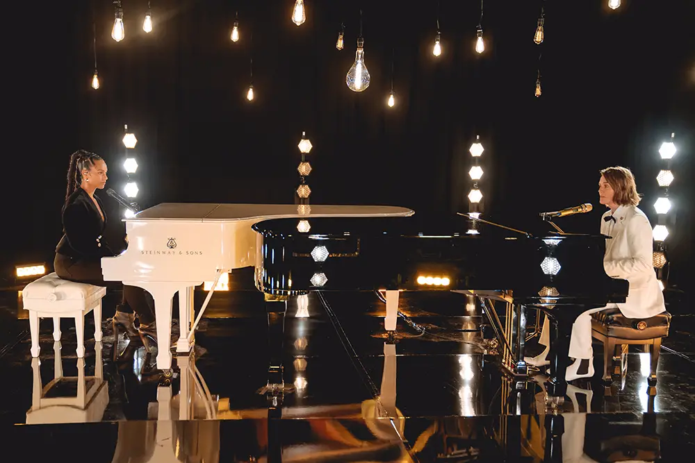 ALICIA KEYS AND BRANDI CARLILE JOIN FORCES TO CREATE “A BEAUTIFUL NOISE” 