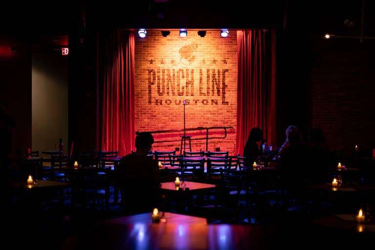 Plan Your Visit: Parking, Amenities & Policies | Punch Line Comedy Club