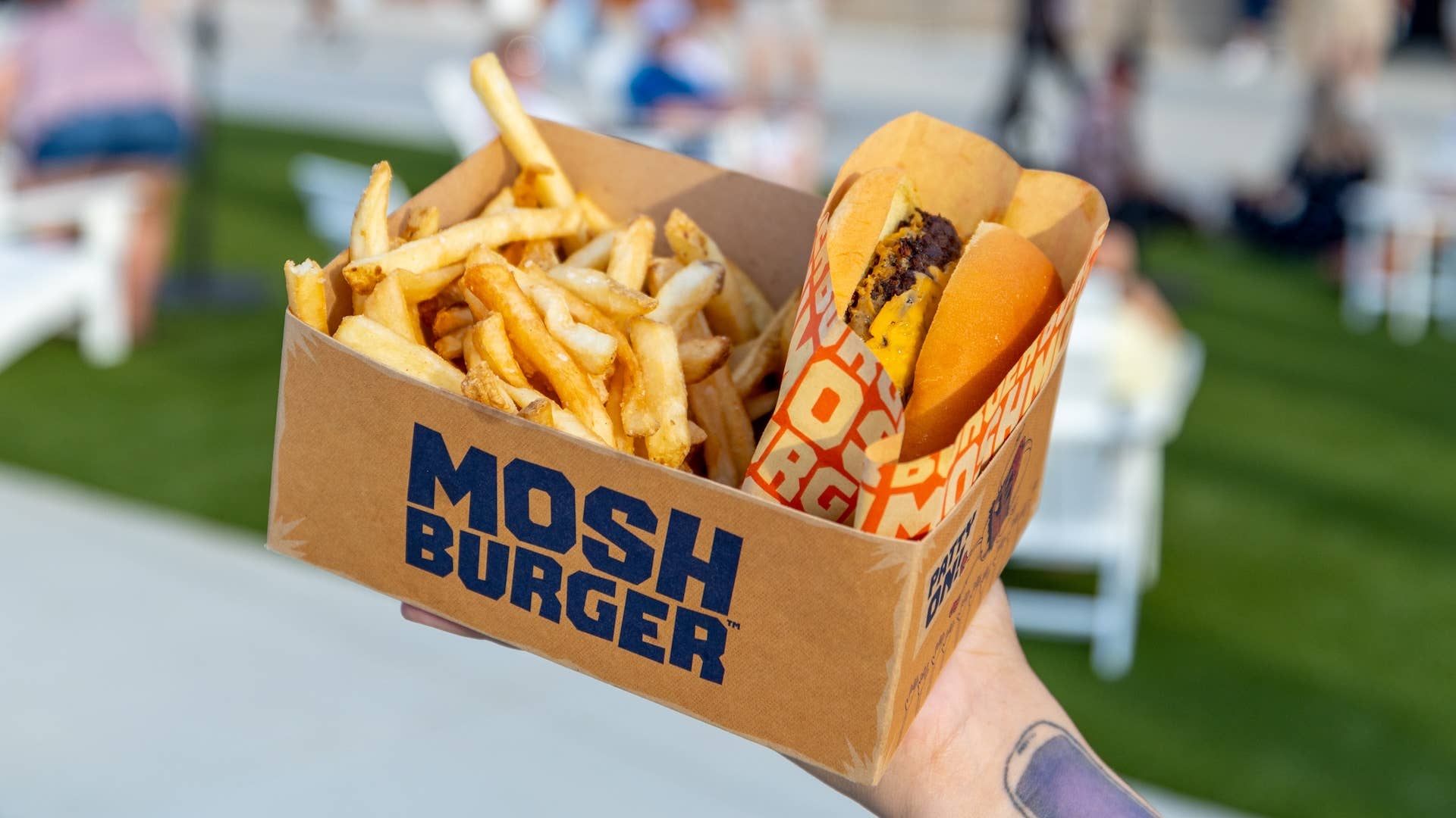 Food Near Coastal Credit Union Music Park