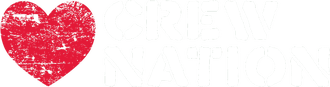 Crew Nation red heart logo