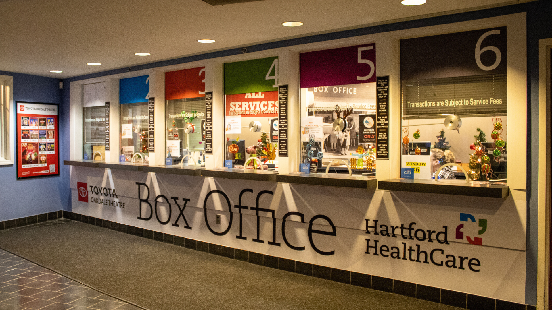 The Box Office at Oakdale Theatre