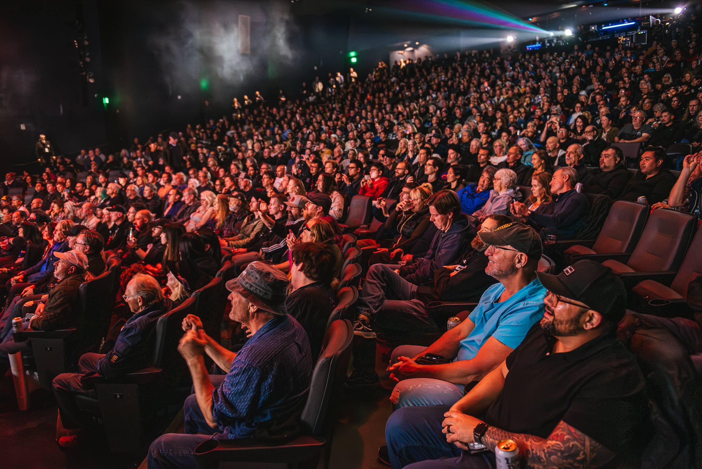 Fans Seated At Show
