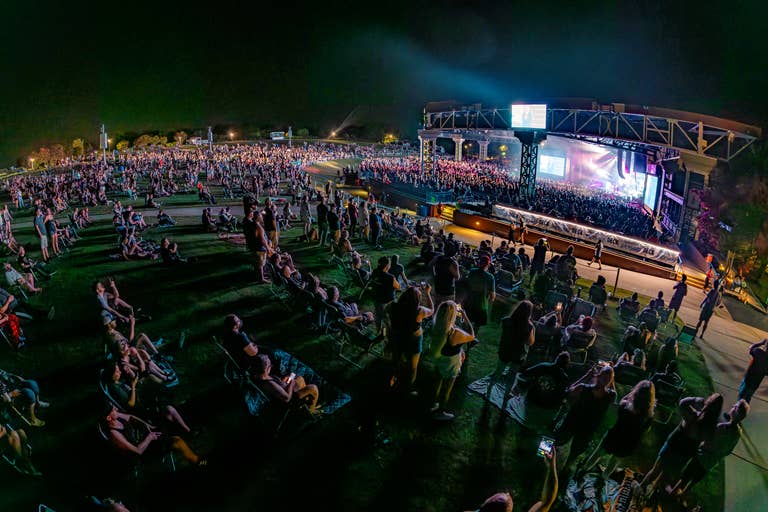 Coastal Credit Union Music Park at Walnut Creek - 2025 show schedule