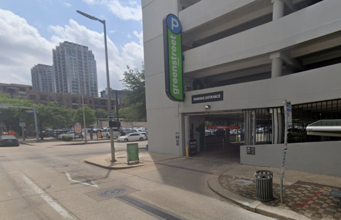 Greenstreet Parking Garage.