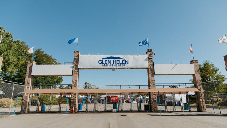 Glen Helen Amphitheater - 2026 show schedule & venue information - Live