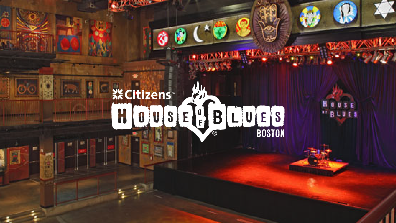Music Hall @ Citizens House of Blues Boston