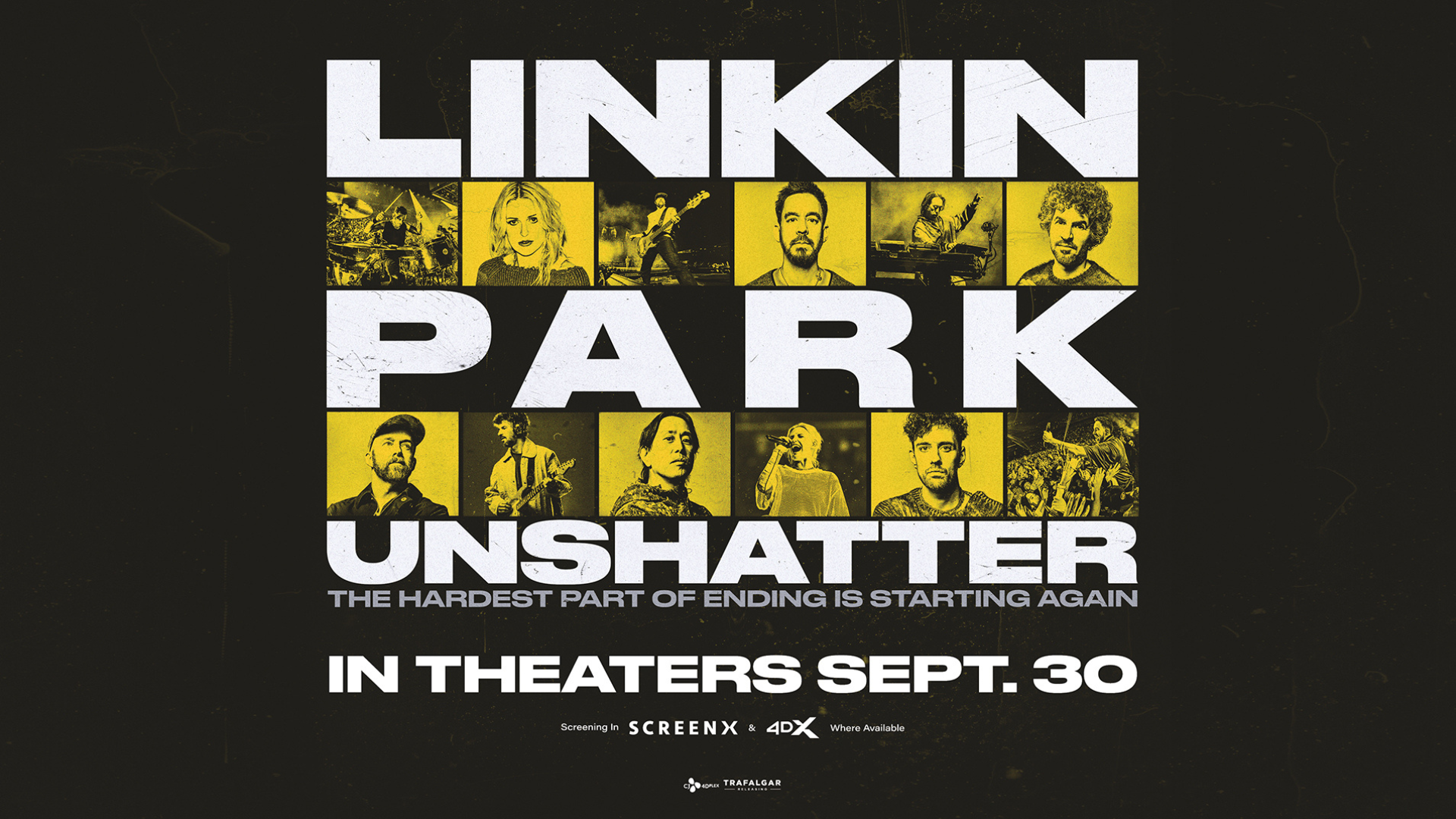  LINKIN PARK: UNSHATTER Comes To Theaters Worldwide Sept 30