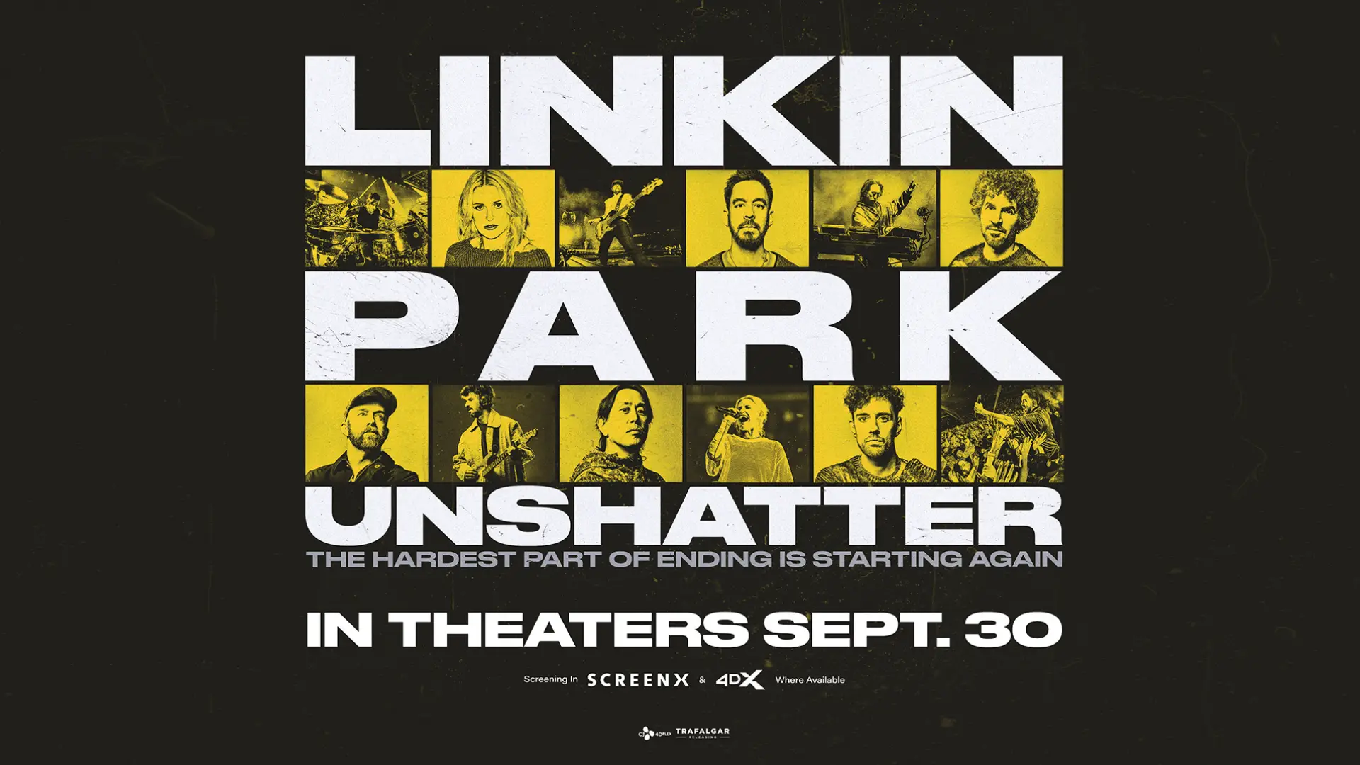  LINKIN PARK: UNSHATTER Comes To Theaters Worldwide Sept 30