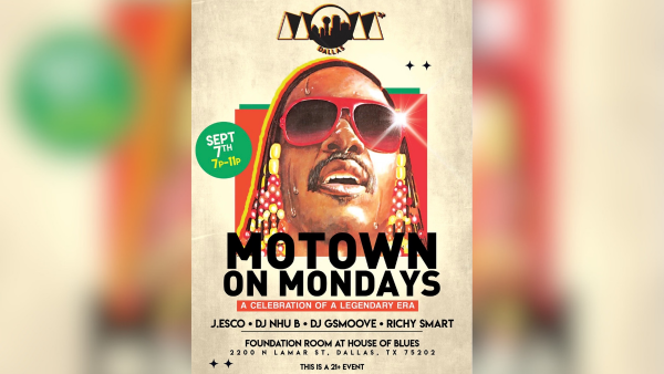LABOR DAY EDITION Motown on Mondays