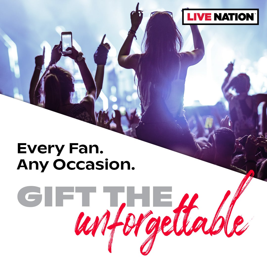 Live Nation - Gift the Unforgettable
