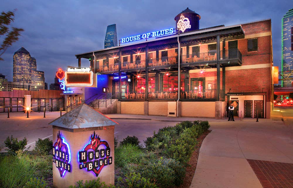 House of Blues Dallas Exterior