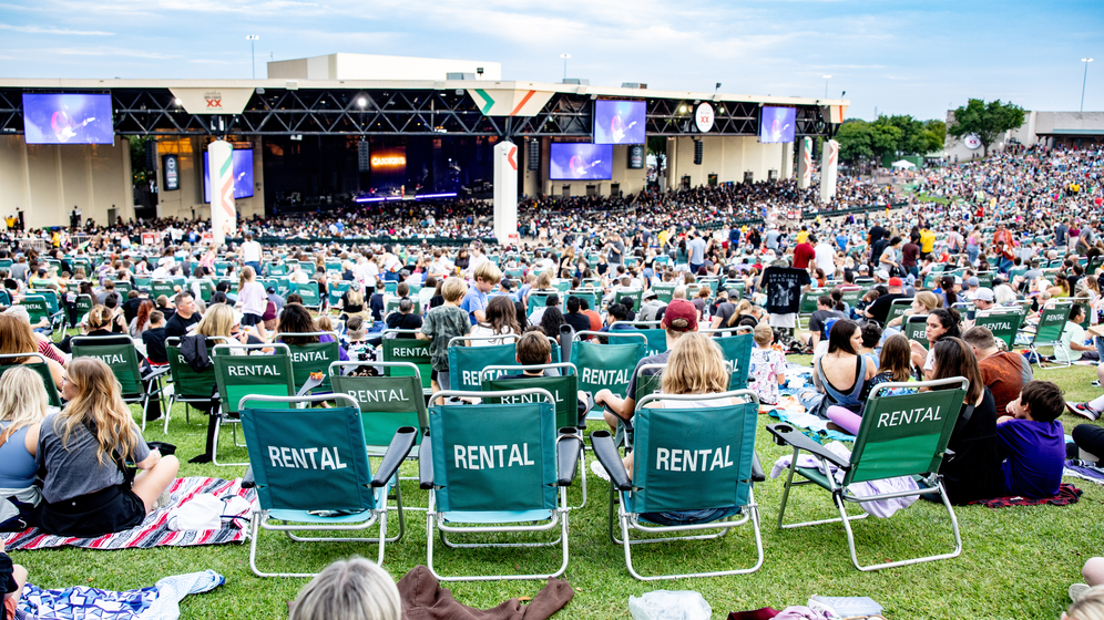 Dos Equis Pavilion - 2026 show schedule & venue information - Live Nation