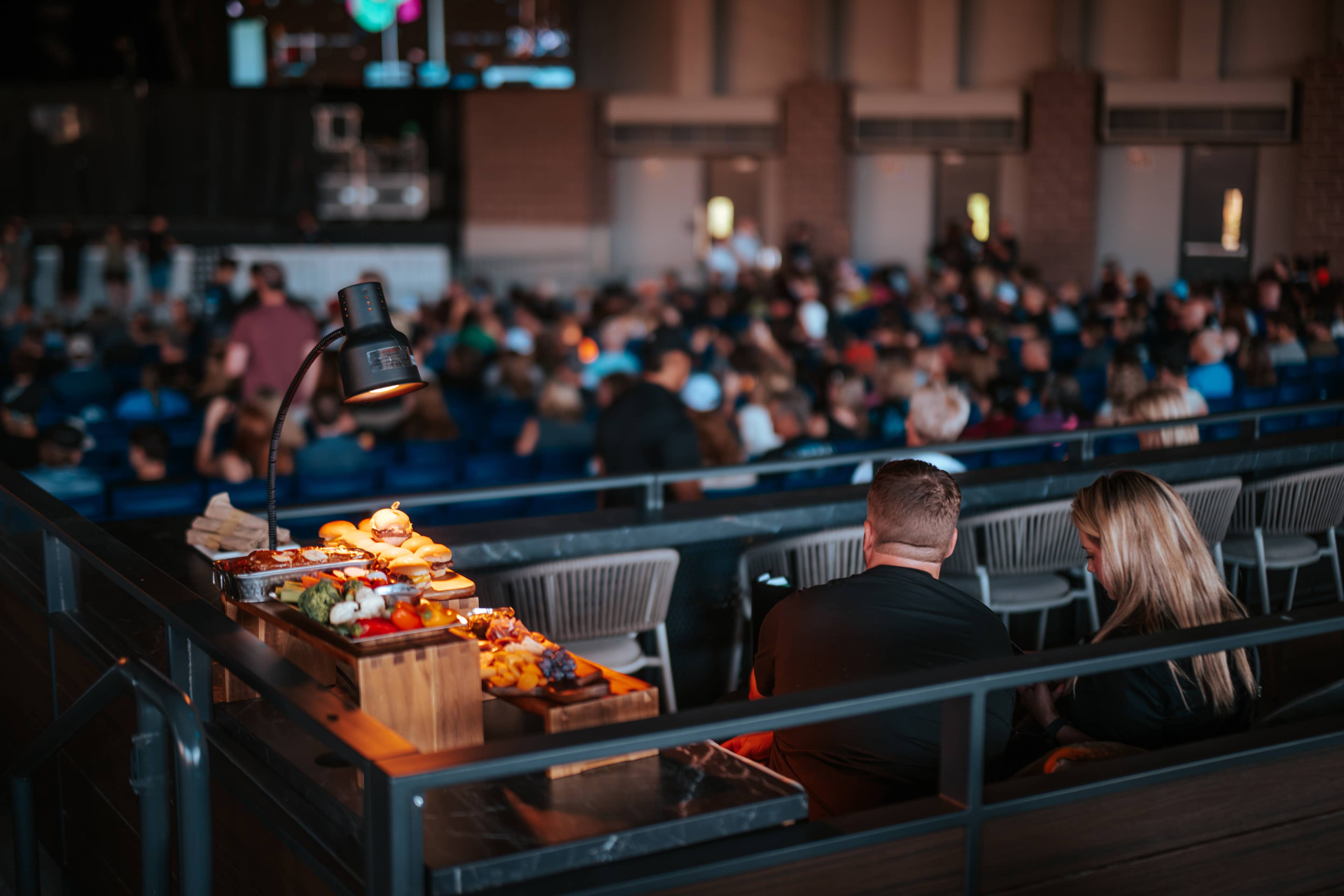 Premium box seating