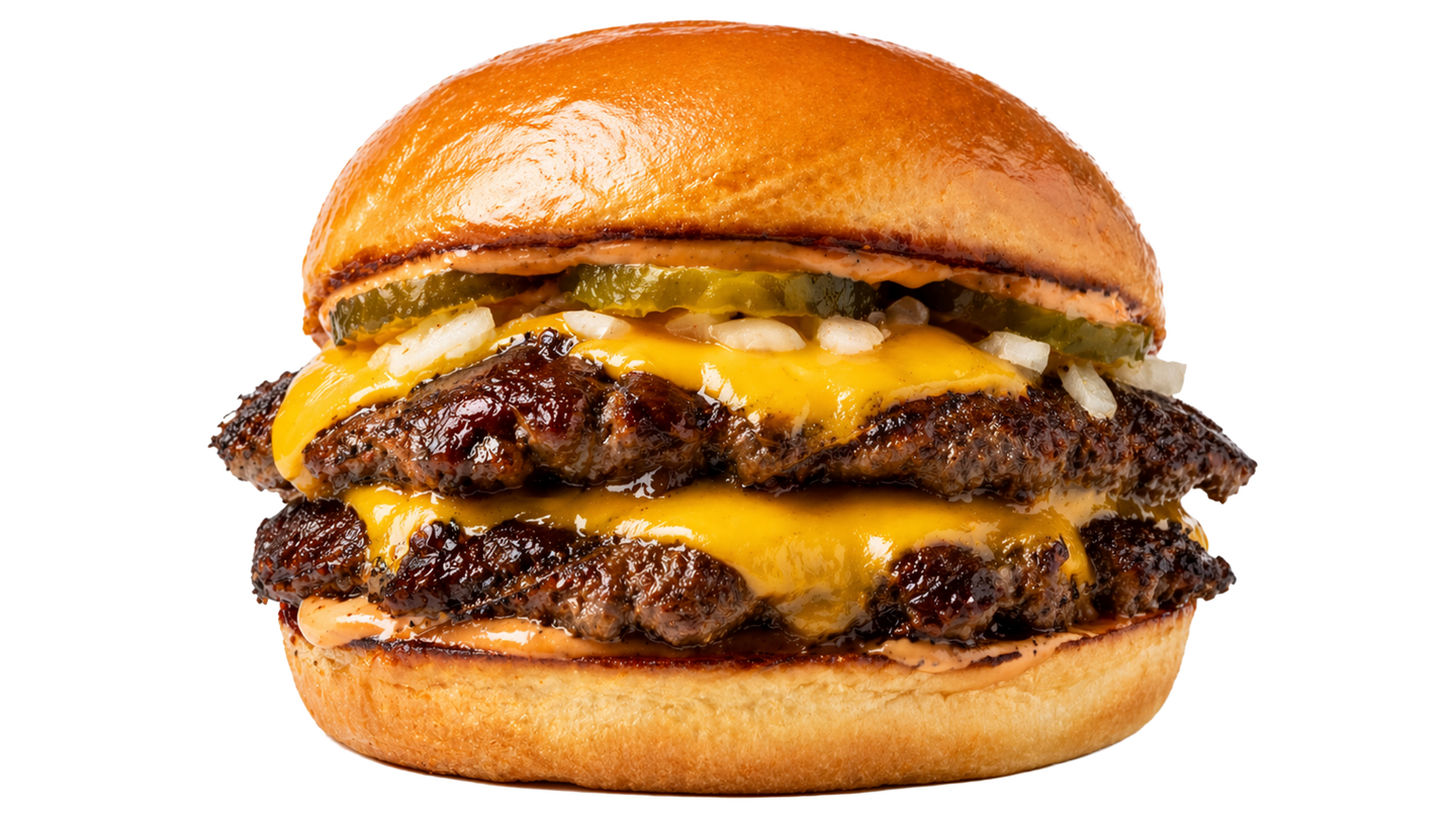 Smashed Burger Rugby Eat & Drink at Rogers Stadium