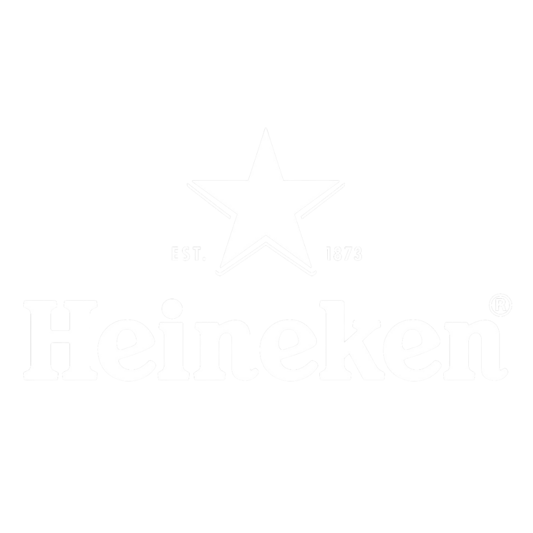 A Heineken White Logo
