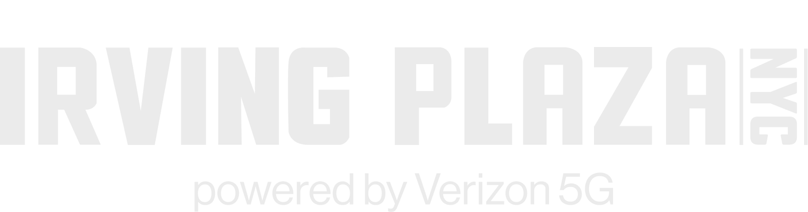 Irving Plaza Powered by Verizon 5G