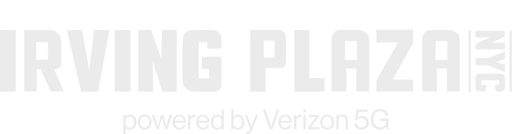 Irving Plaza Powered by Verizon 5G
