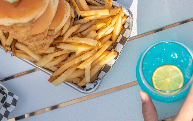 Discover the food options at Ruoff Music Center