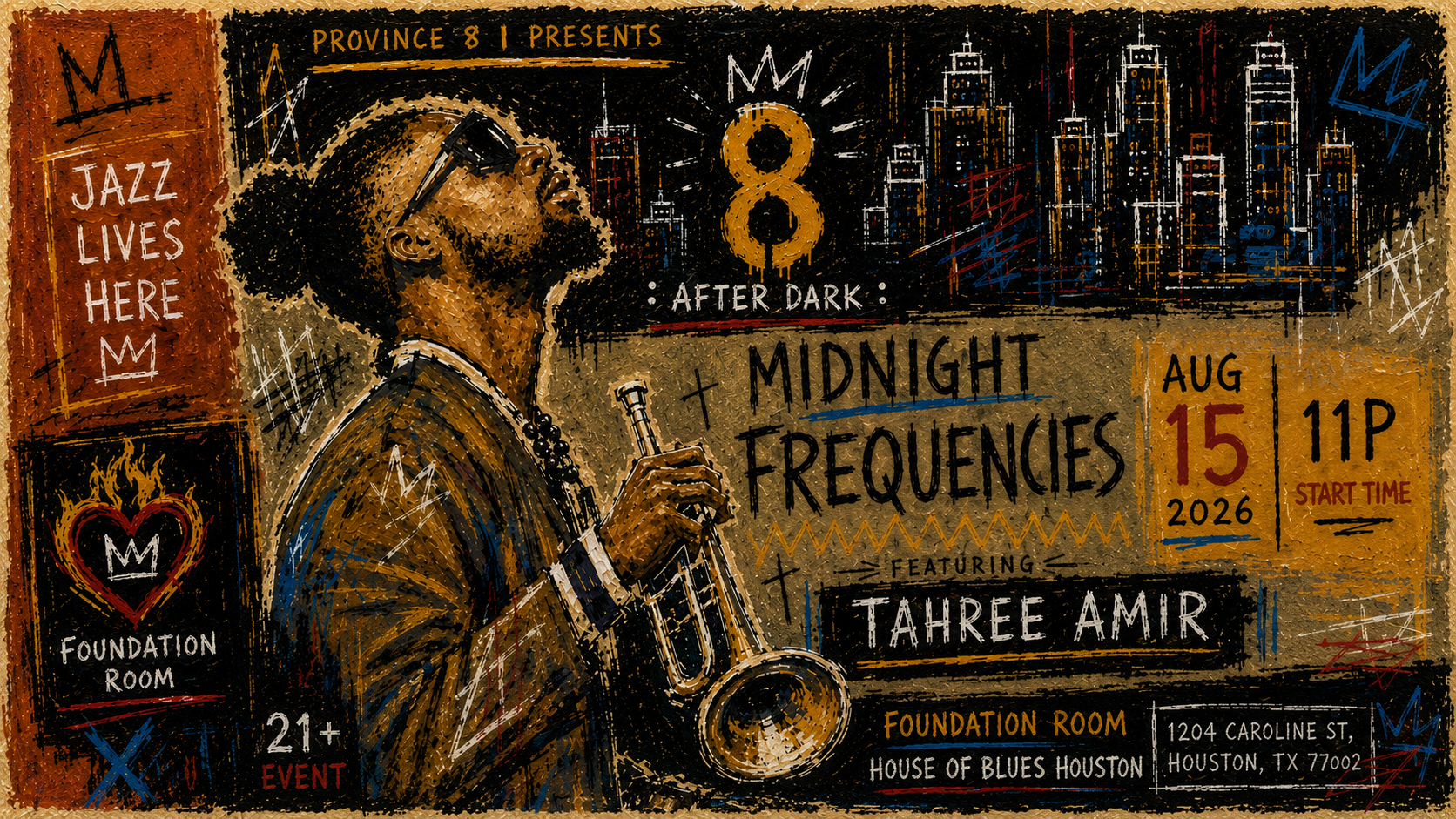 Province 8| Presents: Jazz After Dark